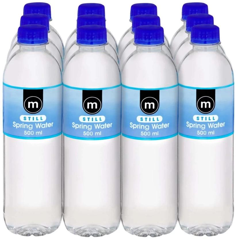 M spring Still Water (12 x 500 ml)
