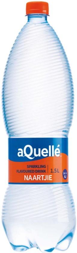 aQuelle Sparkling Naartjie Flavoured Water (1 x 1.5 l)