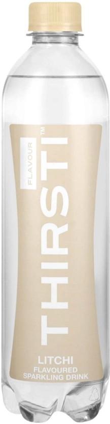 Thirsti Sparkling Litchi Flavoured Water (1 x 500 ml)