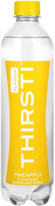 Thirsti Sparkling Pineapple Flavoured Water (1 x 500 ml)