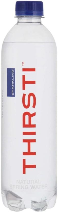 Thirsti Sparkling Natural Spring Mineral Water (1 x 500 ml)