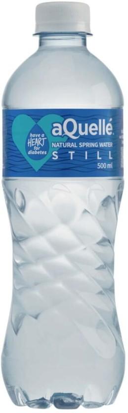 aQuelle Natural Spring Mineral Water (1 x 500 ml)