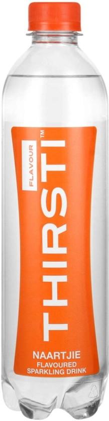 Thirsti Sparkling Naartjie Flavoured Water (1 x 500 ml)