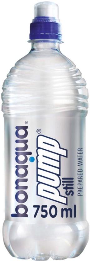 Bonaqua Pump Still Mineral Water (1 x 750 ml)