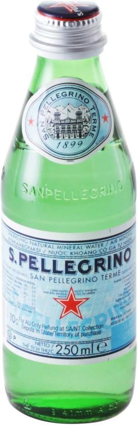 San Pellegrino Sparkling Natural Mineral Water (1 x 250 ml)