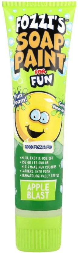 Great White Fozzis Soap Paint Apple Blast (100 ml)