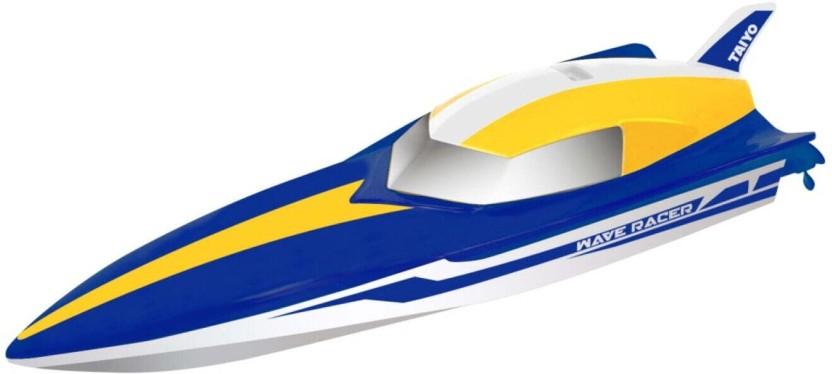 Taiyo RADIO CONTROL MINI BOAT (Blue)