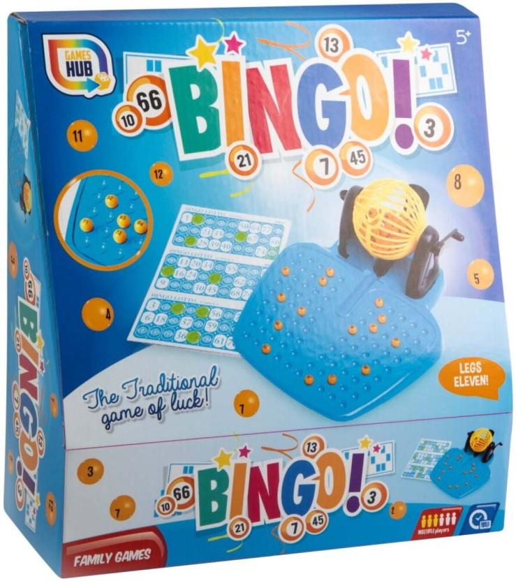 Games Hub Classic Bingo Board Game Accessories Board Game