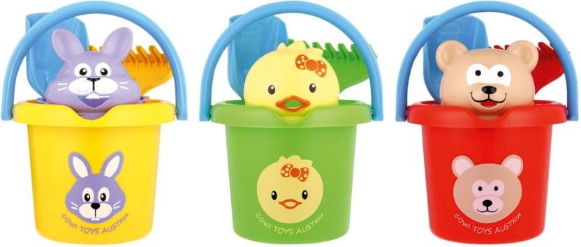 Gowi Animal Sand Set Sandbox (Multicolour)