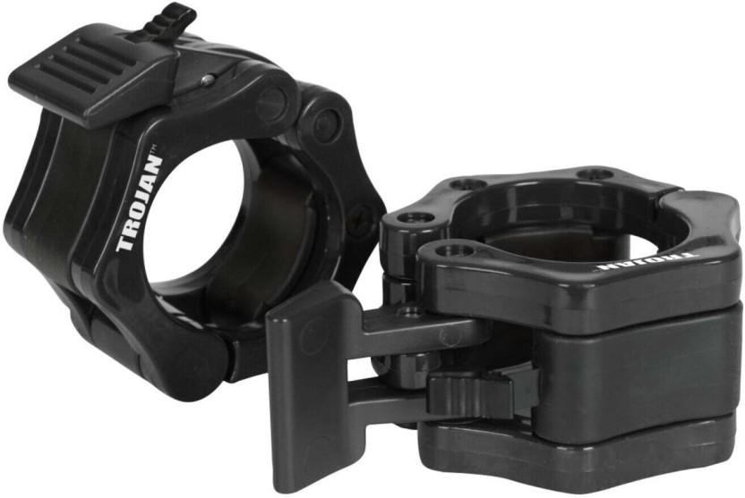 Trojan Olympic Bar Collars Multi-training Bar (Black)