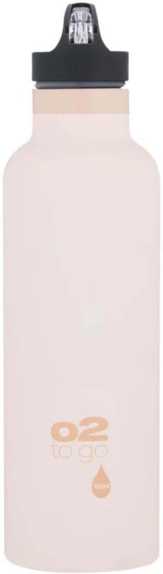 O2 DOUBLE WALL 750 ml Sipper (Pack of 1, Beige)