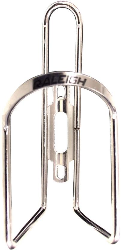 Raleigh Head Tube Stainless Steel Bicycle Bottle Holder (Silver, Capacity 0 L)
