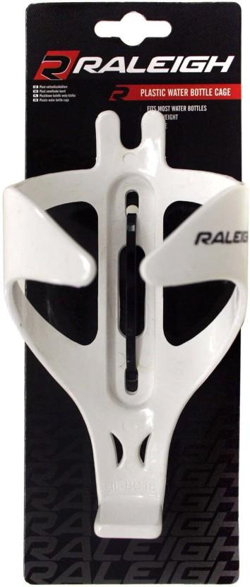 Raleigh Head Tube Plastic Bicycle Bottle Holder (White, Capacity 0 L)
