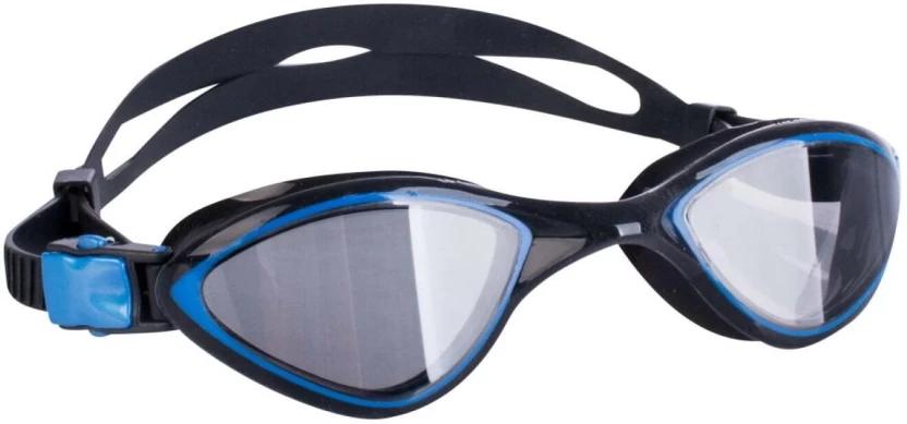Medley Adult Pro Goggle Swimming Goggles (Black)