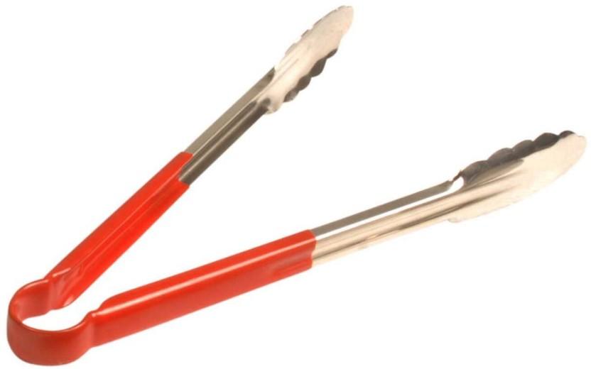 Chef & Co Utility Tong 100 mm Utility Tongs (Pack of 1)