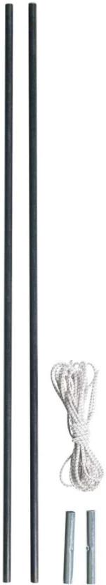 Camp Master Carbon Fiber Tent Pole (Pack of 1 x 2 pieces)