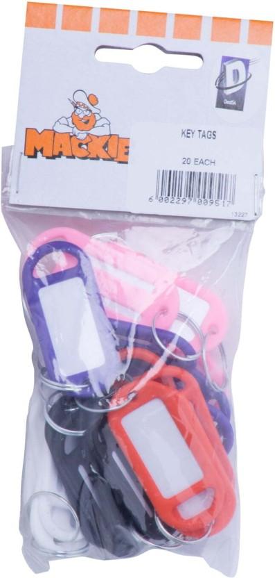Mackie Key Tags Assoted Key Chain