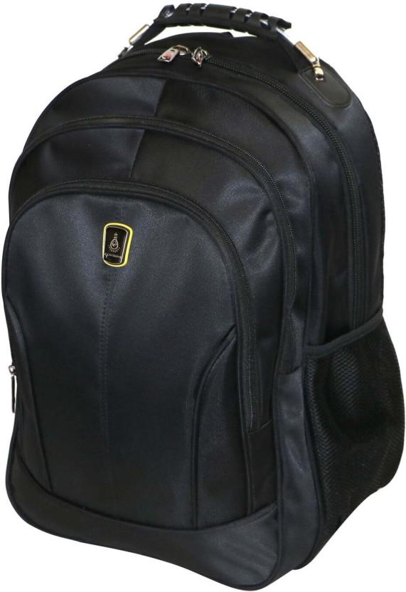 Edison Laptop Backpack Backpack (Black, 40 L)