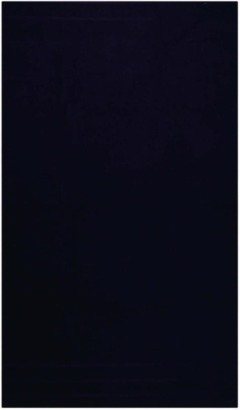 Colibri Capri Bath Sheet Cotton Bath Sheet Towel (Navy, 14.8 inch x 8.4 inch)