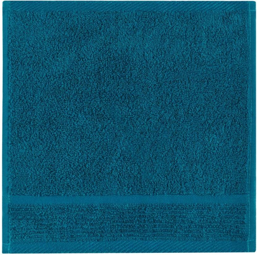 Colibri Capri Face Cloth Cotton Face Towel (Atlantic, 5.9 inch x 5.9 inch)