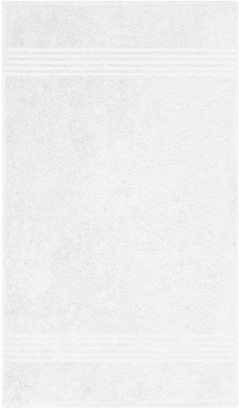 Glodina Marathon Hand Towel Cotton Hand Towel (White, 90 cm x 50 cm)