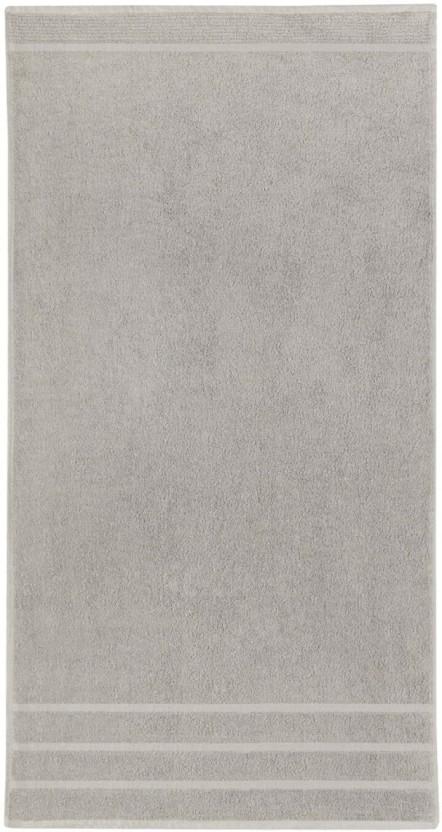 Colibri Capri Bath Towel Cotton Bath Towel (Stone, 17 inch x 9.2 inch)