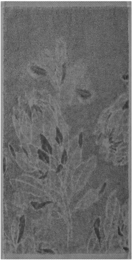 Glodina Kirstenbosch Guest Towel Cotton Guest Towel (Grey, 50 cm x 30 cm)