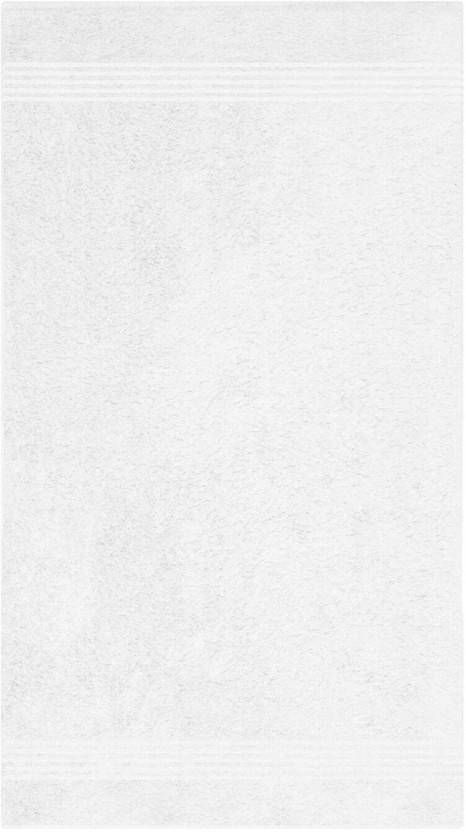 Glodina Marathon Bath Sheet Cotton Bath Sheet Towel (White, 150 cm x 85 cm)