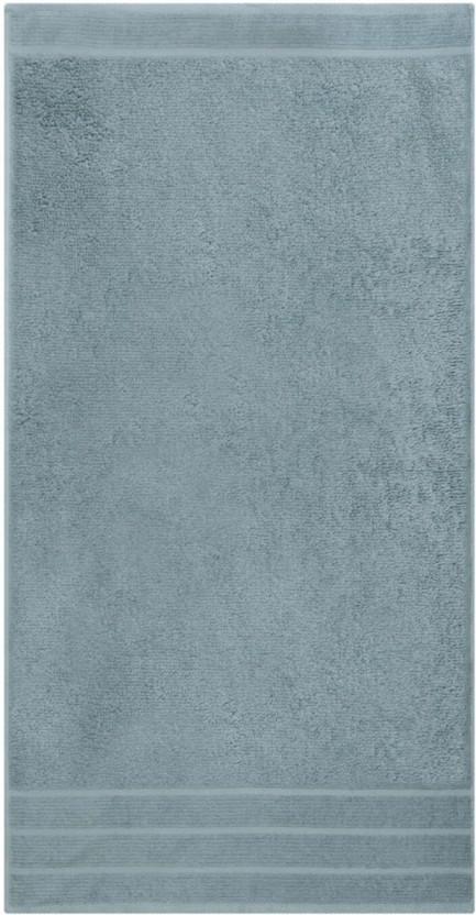 Colibri Capri Bath Towel Cotton Bath Towel (Sage, 17 inch x 9.2 inch)