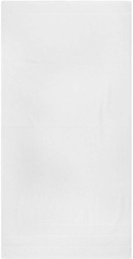 Colibri Capri Bath Towel Cotton Bath Towel (White, 17 inch x 9.2 inch)