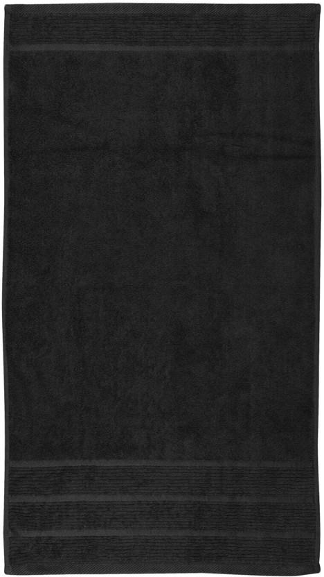 Colibri Capri Hand Towel Cotton Hand Towel (Charcoal, 8.9 inch x 6.6 inch)