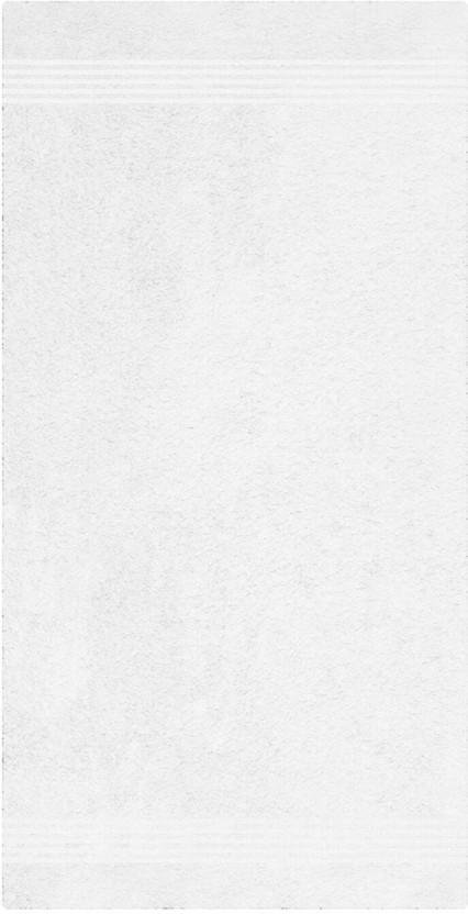 Glodina Marathon Bath Towel Cotton Bath Towel (White, 130 cm x 70 cm)