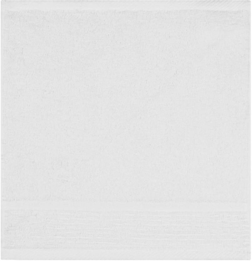 Colibri Capri Face Cloth Cotton Face Towel (White, 5.9 inch x 5.9 inch)