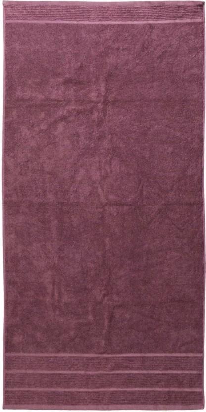 Colibri Capri Bath Towel Cotton Bath Towel (Viola, 17 inch x 9.2 inch)