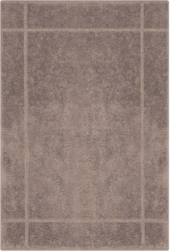 Glodina Marathon Bath Mat Cotton Bath Towel (Brown, 75 cm x 50 cm)