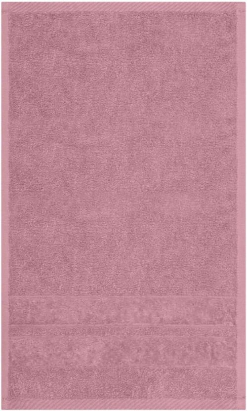 Glodina Zero Twist Guest Towel Cotton Guest Towel (Mauve, 50 cm x 30 cm)