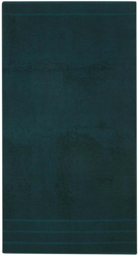Colibri Capri Bath Towel Cotton Bath Towel (Emerald Ink, 17 inch x 9.2 inch)