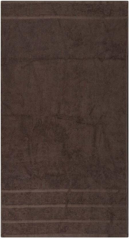 Colibri Capri Hand Towel Cotton Hand Towel (Clay, 8.9 inch x 6.6 inch)