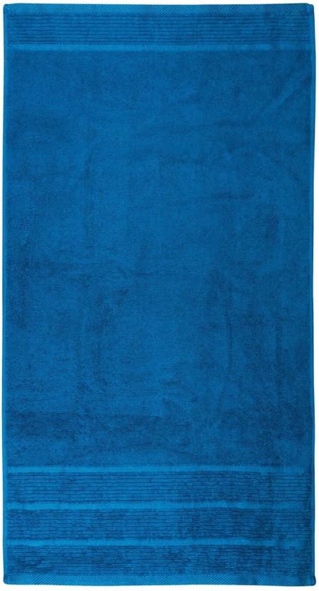 Colibri Capri Hand Towel Cotton Hand Towel (Blue, 8.9 inch x 6.6 inch)