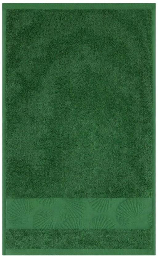 Home Living Cove Zero Twist Guest Towel Cotton Bath Towel (Oasis Green, 150 mm x 280 mm)