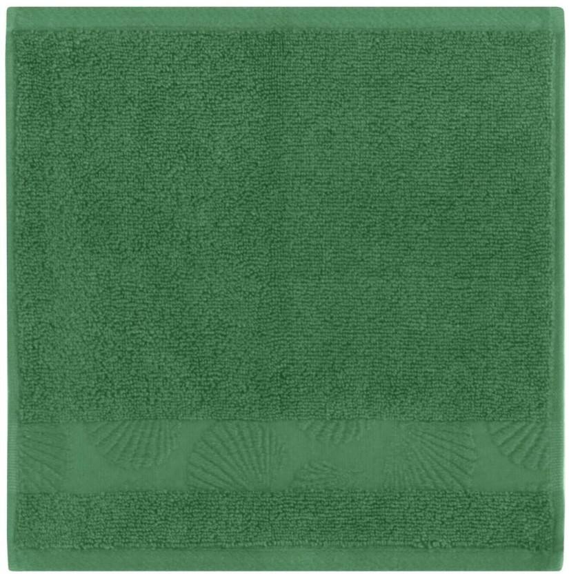 Home Living Cove Zero Twist Face Cloth Towel Cotton Face Towel (Oasis Green, 150 mm x 150 mm)