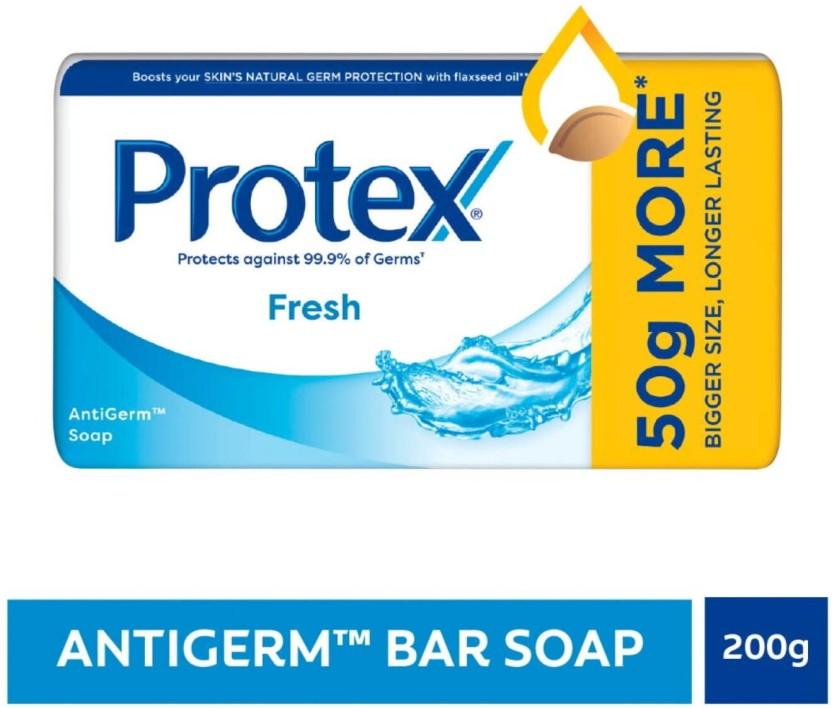 Protex Anti Germ Bar Soap Fresh (12 x 200 g)