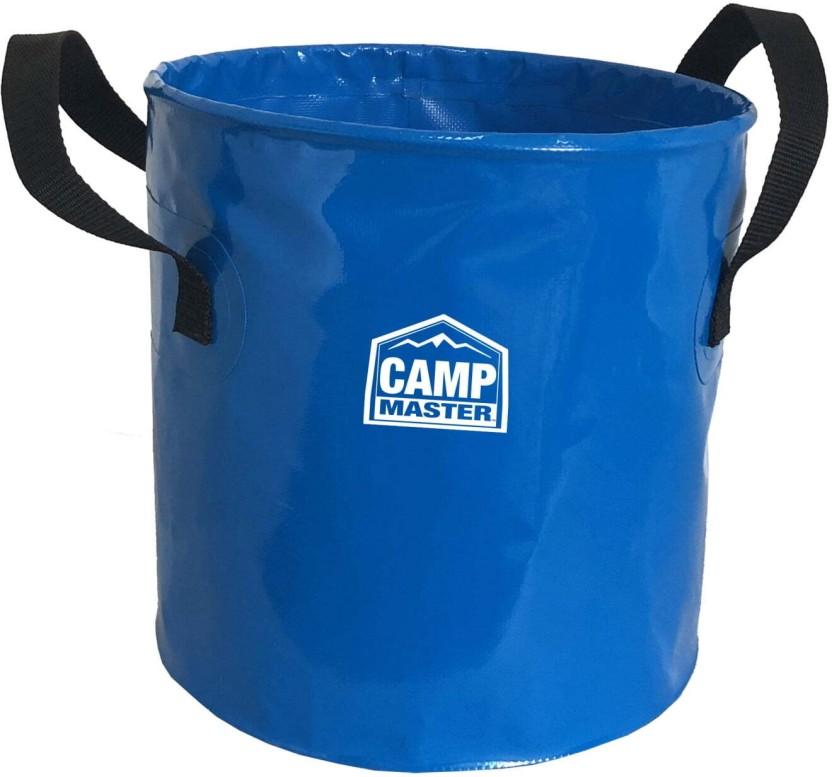 Camp Master 20 L Polypropylene Bucket (Blue)
