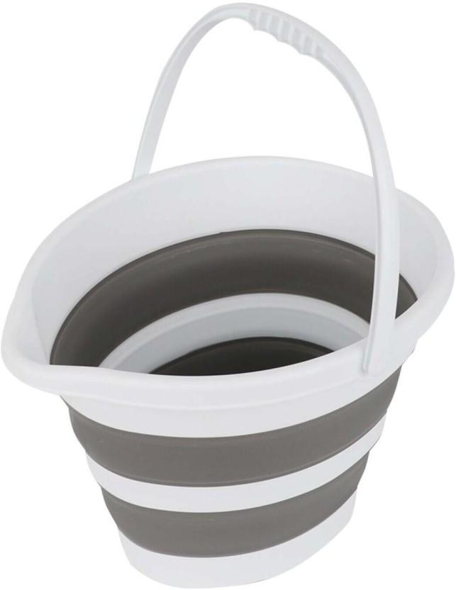 Home Quip 5 L Polyester Bucket (Multicolour)