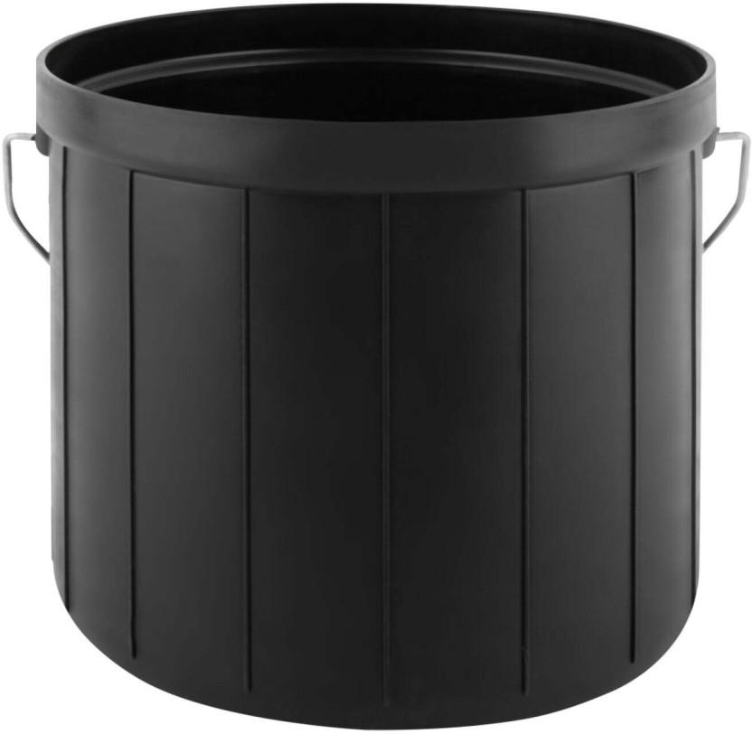 Addis 10 L Plastic Bucket (Black)