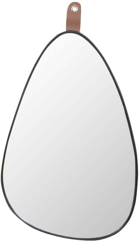 Home Living EWMP0172-B Bathroom Mirror (Semi Curved)