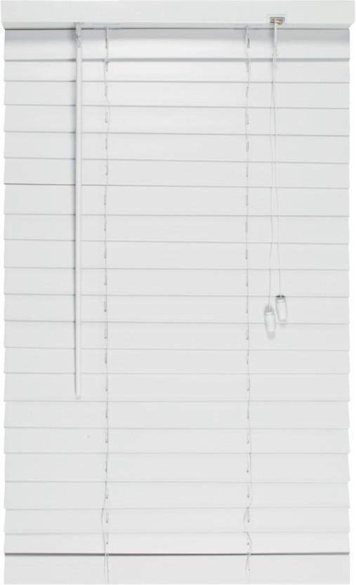 Decor Depot Hand Drawn Venetian Blind (Faux Wood, On Window)