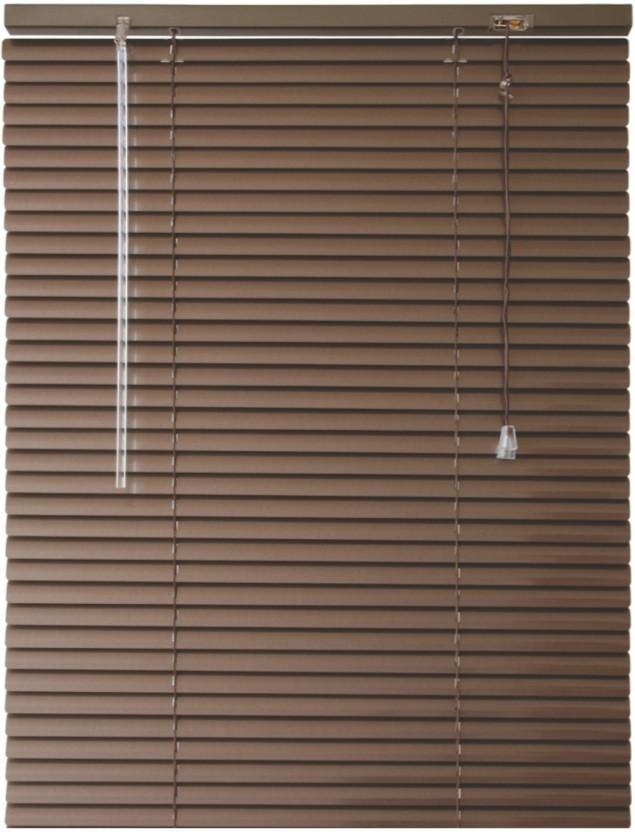 Finishing Touches Cord Drawn Venetian Blind (Wood, In Window)