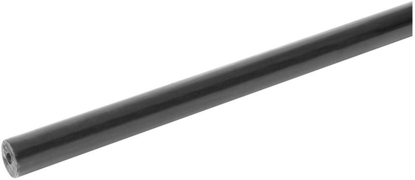 Rufflette Brown Curtain Rods (200 cm x 6 cm) (Pack of 1)