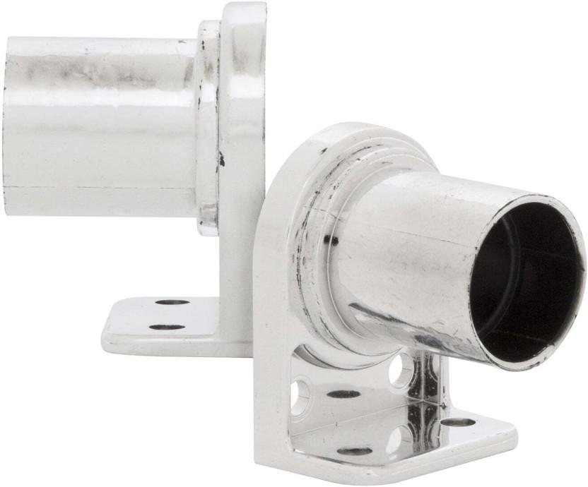 Rufflette White Rod Rail Bracket (11 cm x 2 cm) (Pack of 1)